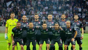Elazığspor, 68 Aksaray deplasmanında