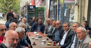 Kağızman Kaymakamı Daştan, esnafı ziyaret etti