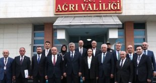 Sağlık Bakanı Memişoğlu, Ağrı'da, sağlıkta şiddet konusunda açıklama yaptı: