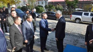 Sağlık Bakanı Memişoğlu, Kars'ta