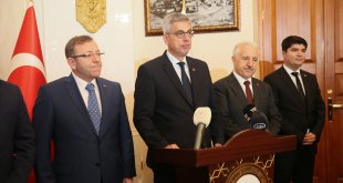 Sağlık Bakanı Memişoğlu, Kars'ta e-Nabız hakkında konuştu: