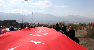 Erzurum'da devlet korumasındaki çocuklar tarihi tabyalarda ecdadı andı