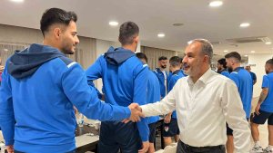 Elazığ TSO Başkanı Alan'dan Elazığspor'a prim