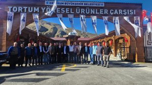 Başkan Sekmen: "Hedefimiz yerel üreticilerimizi desteklemek"