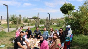 Hamur'da öğretmenler bir araya geldi