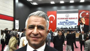Erzurum Barosu üyeleri Mesut Öner dedi