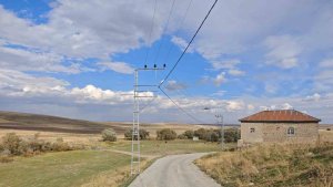 Ağrı'da köylerin çehresi değişiyor