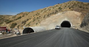 Açılışa hazırlanan T-1 tüneliyle Yüksekova'ya daha güvenli ulaşılacak