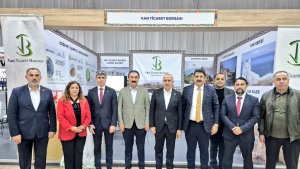 Başkan Süer: "Van'ın tanıtımına katkı sunduk"
