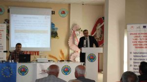 Malazgirt'te IPARD III Programı anlatıldı