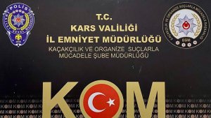 Kars'ta kaçak içki operasyonu