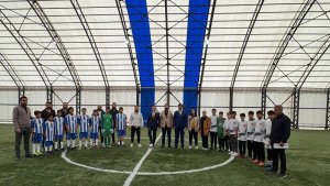 Taşlıçay'da futbol turnuvası başladı