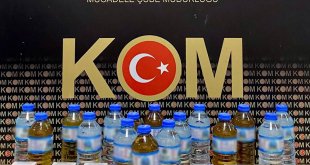 Kars'ta kaçakçılık operasyonunda 8 şüpheli yakalandı