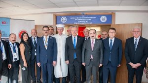 EBYÜ'de Türk Dünyası Kütüphanesi kuruldu