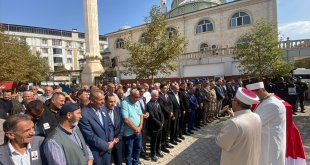 Elazığ'da vefat eden Kıbrıs gazisi son yolculuğuna uğurlandı