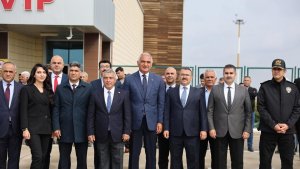 Kültür ve Turizm Bakanı Mehmet Nuri Ersoy Iğdır'da