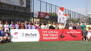 Vanlı kızlar milli takım için ter döktü