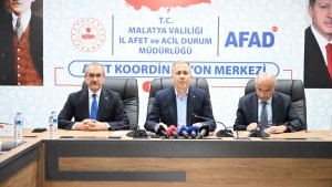 Bakan Yerlikaya: "Toplam 187 kişi depremden etkilendi, 43 vatandaşımız gözetim altında"