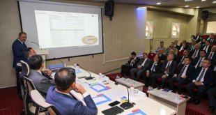 Hakkari'de İl Koordinasyon Kurulu Toplantısı yapıldı