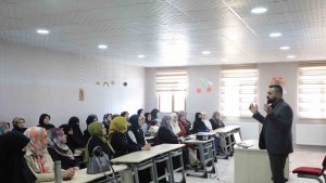 Ağrı'da kadınlara sağlık ve ilk yardım eğitimi