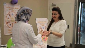 Elazığ'da El Yıkama Günü etkinliği