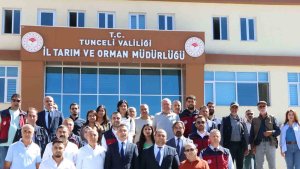Tunceli'de, tarımsal üretim planlama bilgilendirme toplantısı