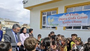 Tekman'da Dünya gıda günü etkinliği