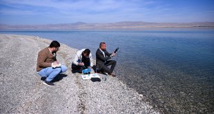 Van'daki dört su kuyusu ve Erçek Gölü'nde yüksek oranda bor tespit edildi