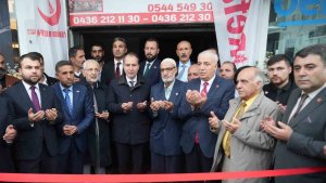 Yeniden Refah Partisi Genel Başkanı Erbakan: "Muş partimizin kalesi olacak"