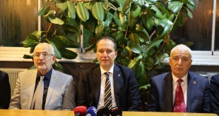 Yeniden Refah Partisi Genel Başkanı Erbakan, Muş'ta konuştu: