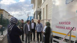 Kaymakam Güzel, "Kanserle mücadelede erken teşhis hayat kurtarıyor"