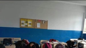 Çıldır AİHL'nde yangın tatbikatı