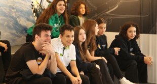 Doğa Koleji öğrencileri Newton Uçuş Akademisi İstanbul'da eğitime katıldı