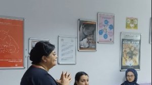 Tunceli'de anne adaylarına gebelik eğitimi