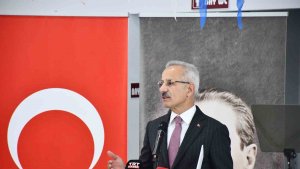 "Bakan Uraloğlu: "22 yılda 277 milyar doların üstünde yatırım gerçekleştirdik"