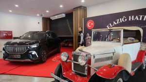 Oto Show başladı: Uluslararası markalar Elazığ'da buluştu