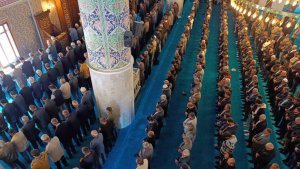 Van'da Yahya Sinvar için gıyabi cenaze namazı kılındı