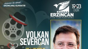 Erzincan Kısa Film Platformu Söyleşilerinde yönetmen ve oyuncular Erzincan'a geliyor