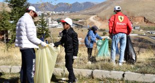 Van, Bitlis, Hakkari ve Muş'ta ormanlarda temizlik yapıldı