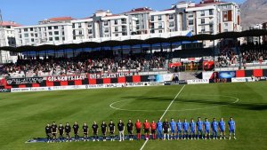 TFF 2. Lig: Vanspor FK: 1 - Erbaaspor: 2