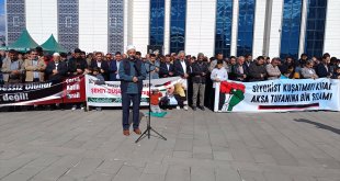 Bingöl'de Yahya Sinvar için gıyabi cenaze namazı kılındı