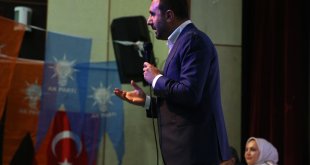 Bitlis'te AK Parti 8. Olağan Merkez İlçe Kongresi yapıldı