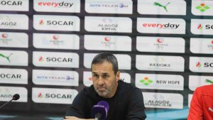 Iğdır FK - Manisa FK maçının ardından