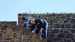 Müftülük personelinden ecdada vefa