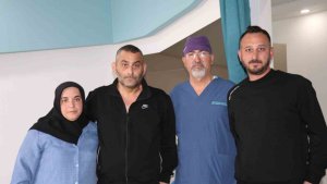 İzmit'te "Felç olursun, masada kalırsın" denilen hasta Lokman Hekim Van Hastanesinde sağlığına kavuştu