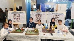Faik Güngör Ortaokulu teknoloji takımı 'Gelecek tarımda" yarışmasında