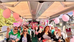 Malatya'da Meme Kanseri farkındalık etkinliği düzenlendi