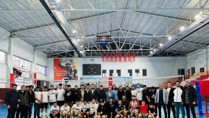 Erzurum'da gazozuna maç etkinliği