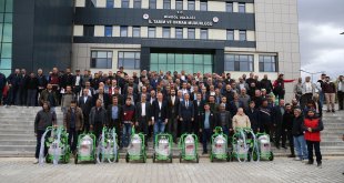 Bingöl'de üreticilere 300 süt sağım makinesi dağıtıldı