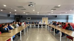 Sağlık Müdürü Tekin, genel değerlendirme toplantısı gerçekleştirdi